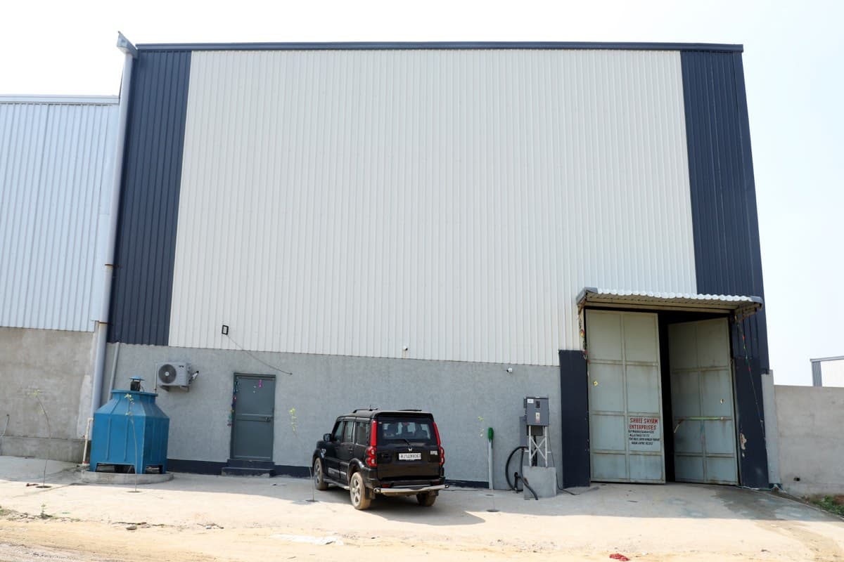 Shree Shyam Enterprises factory building