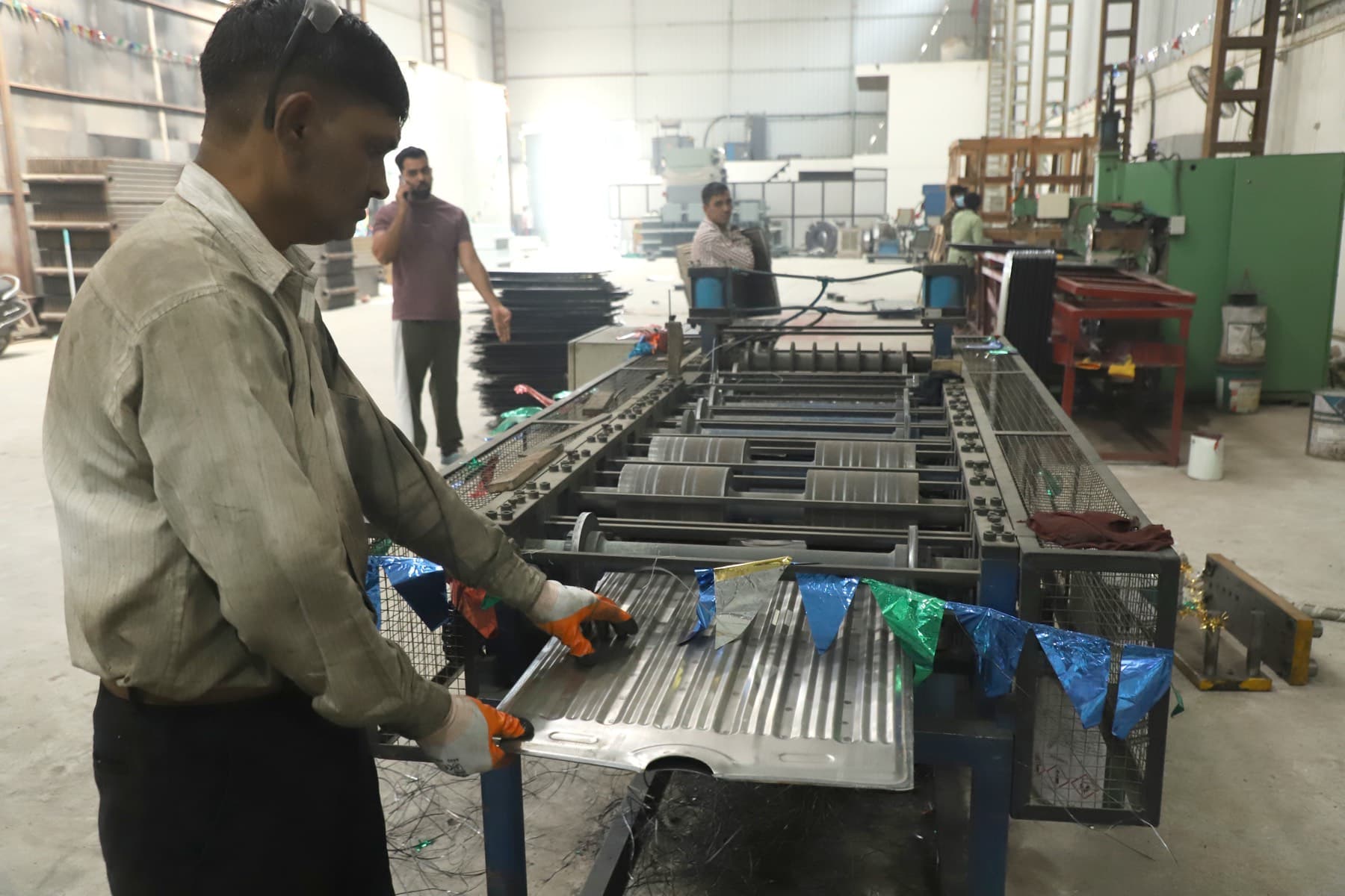 Shree Shyam Enterprises factory floor